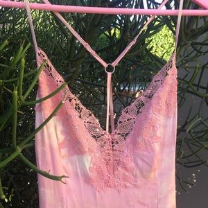 ✨Free People Chasing Shadows Slip Dress✨